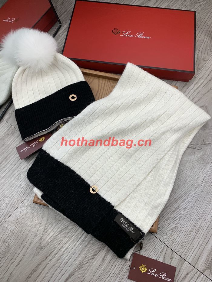 Loro Piana Scarf&Hat LPH00003 Loro Piana Scarf&Hat LPH00003